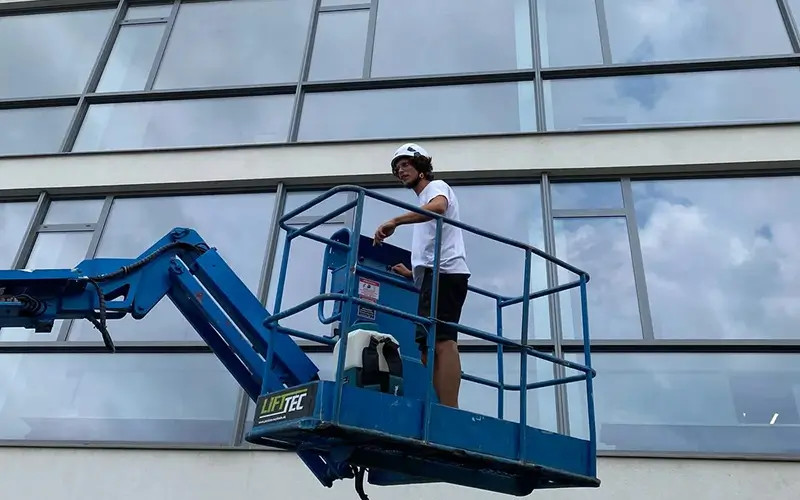 Profesionálne umývanie okien od Výškové práce P+P