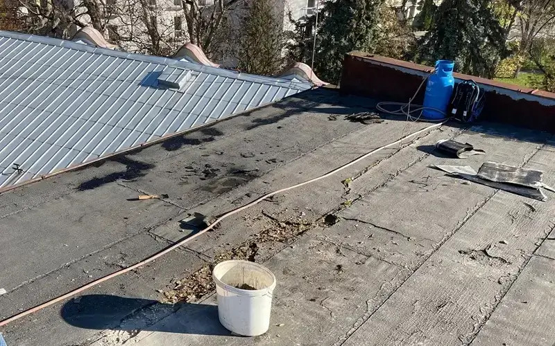 Čistenie striech - Výškové práce P+P