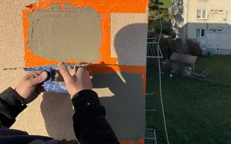 Oprava fasády - Výškové Práce P+P