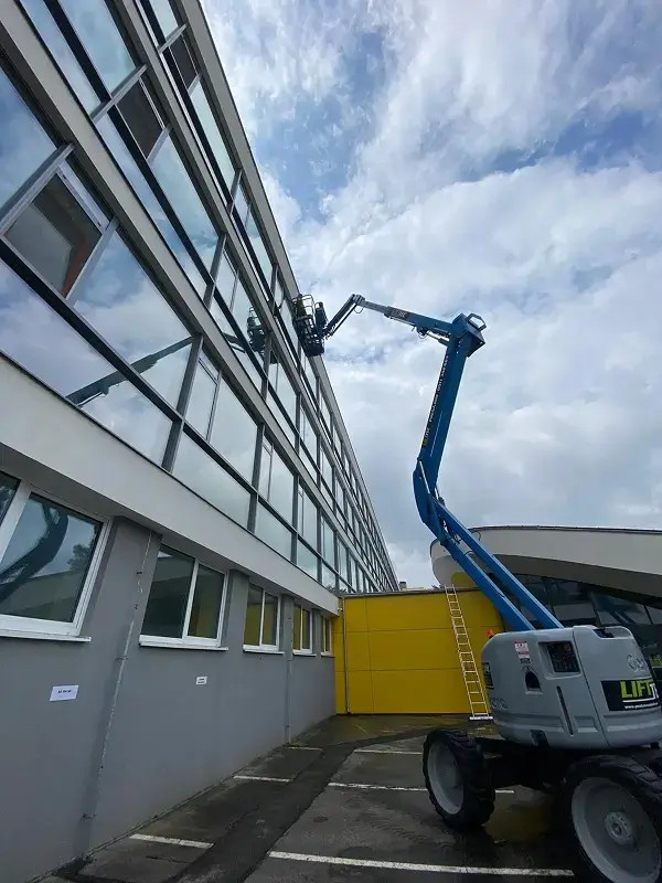 Výškové práce / práca vo výškach od P+P Trenčín, s.r.o.